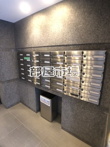 ルーブル大島のその他共用部分|メールボックス
