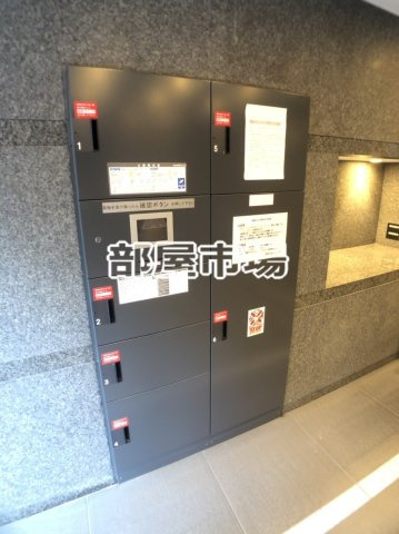 ルーブル大島のその他共用部分|宅配ボックス