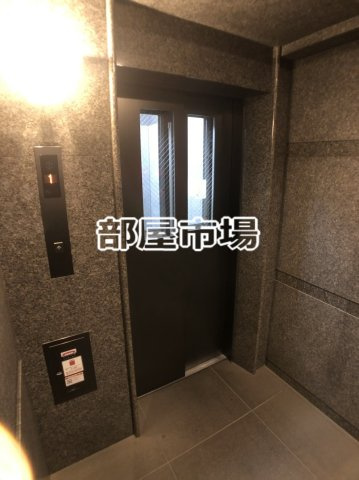 ルーブル大島のその他共用部分|エレベーター