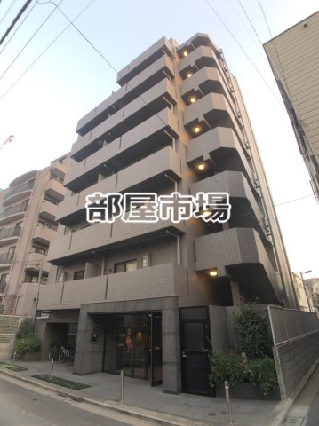ルーブル大島の外観