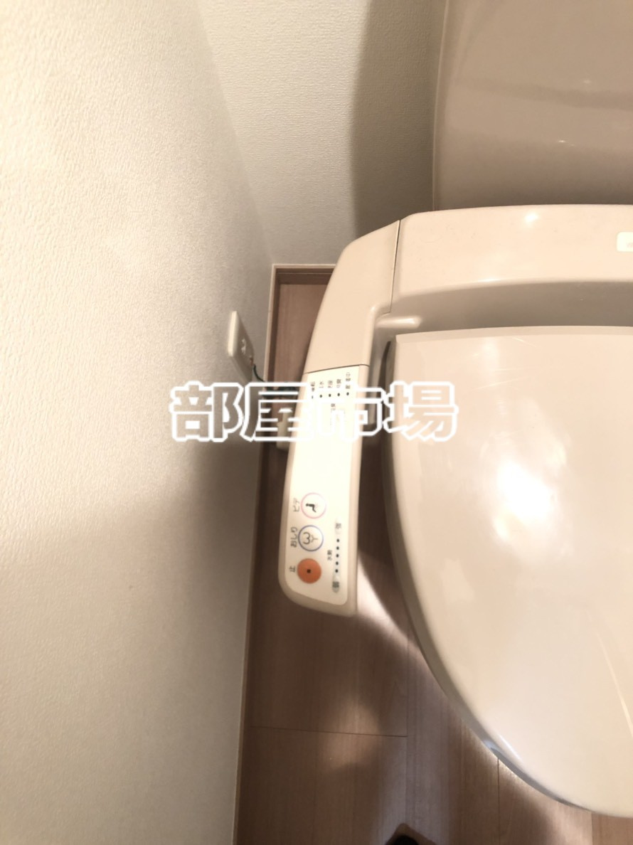 ルーブル大島の設備|温水洗浄便座