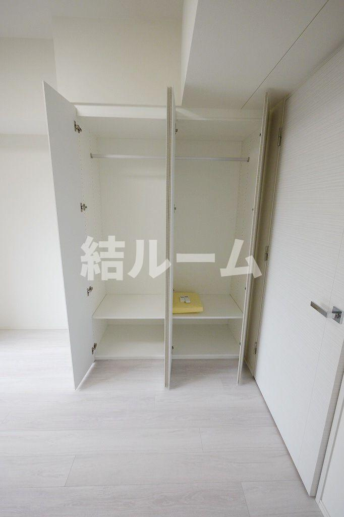 板橋区坂下２丁目の賃貸マンションの収納
