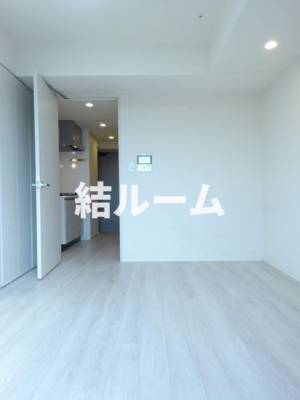 板橋区坂下２丁目の賃貸マンションの居間・リビング
