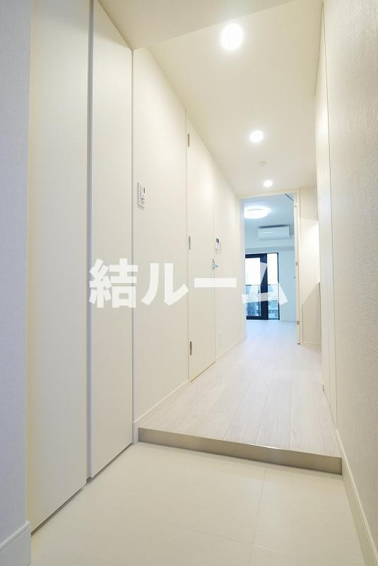 板橋区坂下２丁目の賃貸マンションの玄関