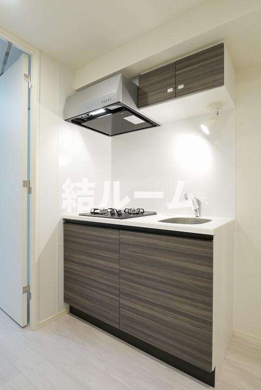 板橋区坂下２丁目の賃貸マンションのキッチン