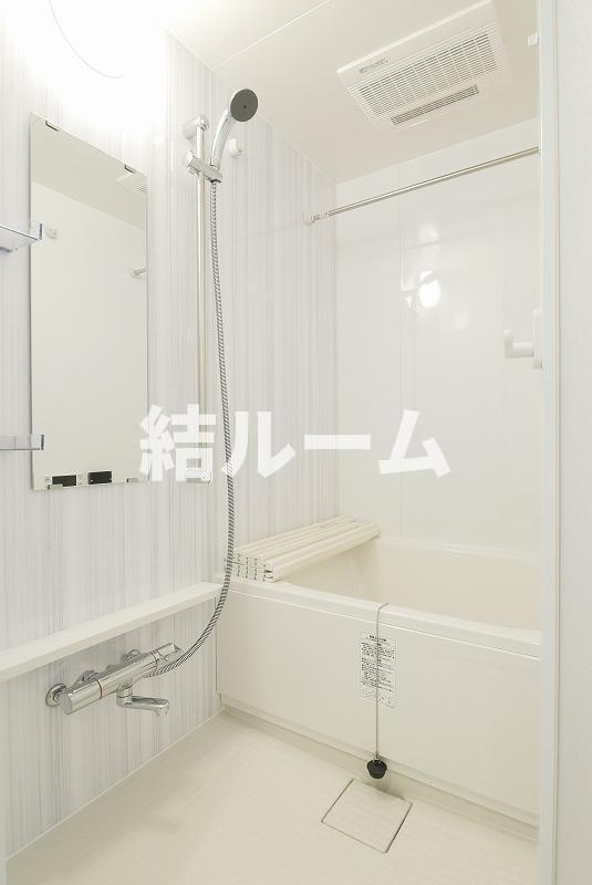 板橋区坂下２丁目の賃貸マンションの浴室