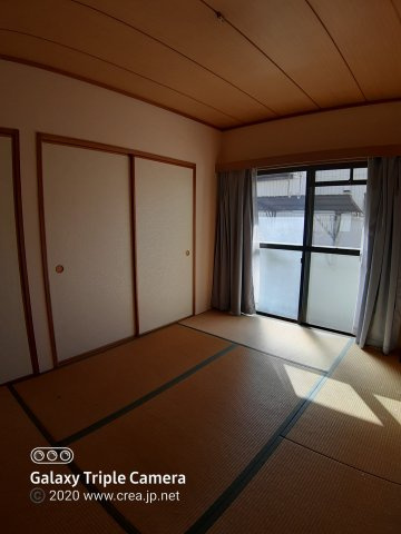 ソレイユ久保の寝室|寝室です