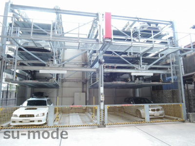 【駐車場】 | クオーレ茨木元町