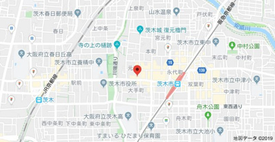 【地図】 | クオーレ茨木元町