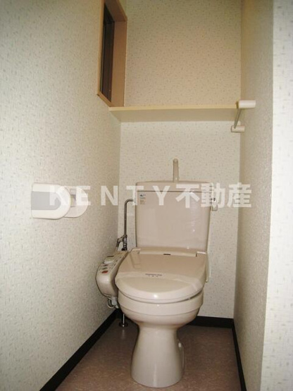 【トイレ】 | ベルウッド多摩川 | トイレです