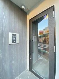 レクス武蔵小山のセキュリティ
