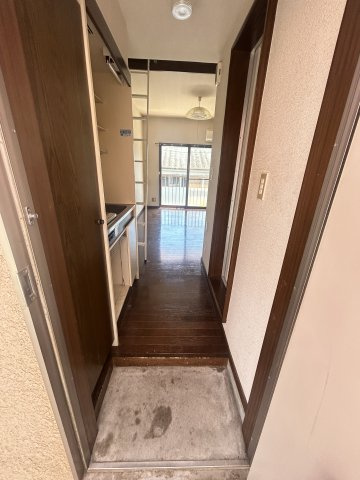 コーポユウエーⅠの玄関