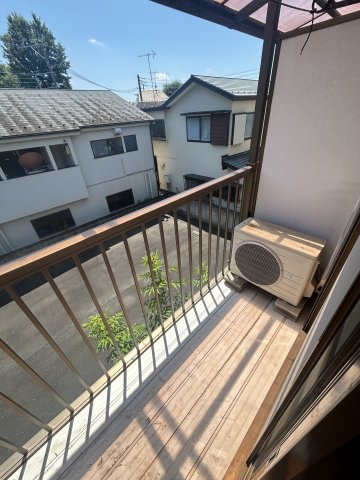 コーポユウエーⅠのバルコニー