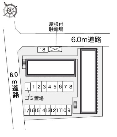 レオパレスファミーユ砺波のその他
