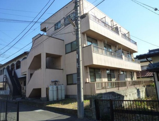 ハイツリファレ　Ⅱの外観