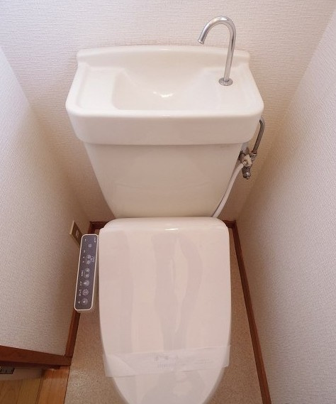 ハイツリファレ　Ⅱのトイレ