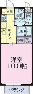 風見鶏Ⅱ　　刈谷市近郊の賃貸はクラスホーム刈谷店の間取り