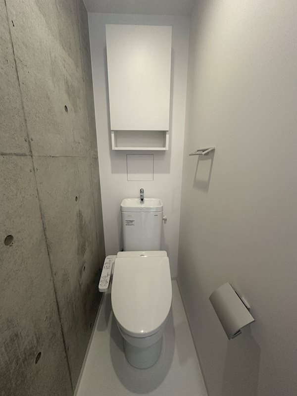 新品家具付きマンション高田馬場4(KaGood東京)のトイレ