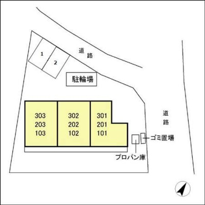 【区画図】 | ロワジール