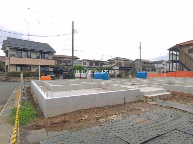 【外観】 | 坂戸市芦山町1期　ブルーミングガーデン　新築戸建　全3棟　1号棟