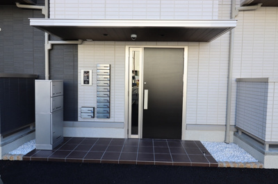 【エントランス】 | D-ROOM紅雲町B 