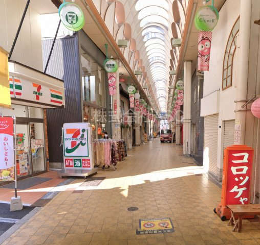 旧ソフィア店舗の周辺