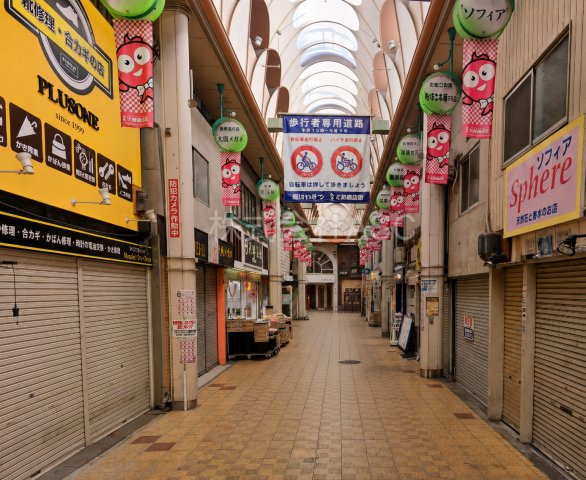 旧ソフィア店舗の周辺