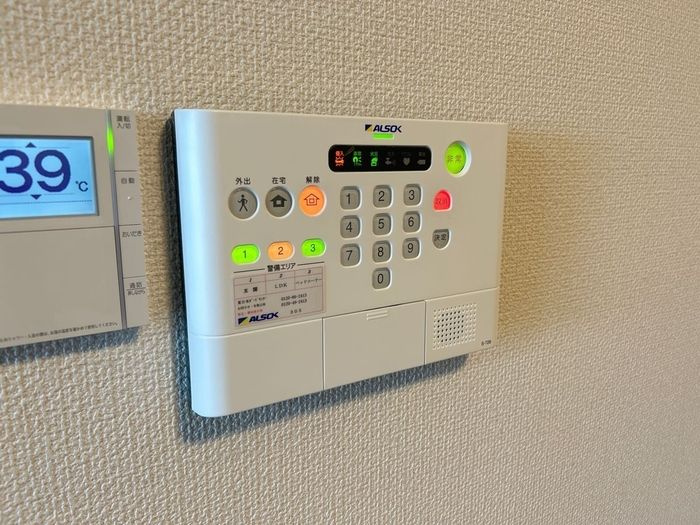 KMT沙稀のセキュリティ