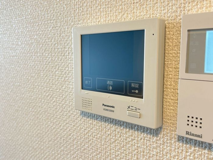 KMT沙稀のセキュリティ