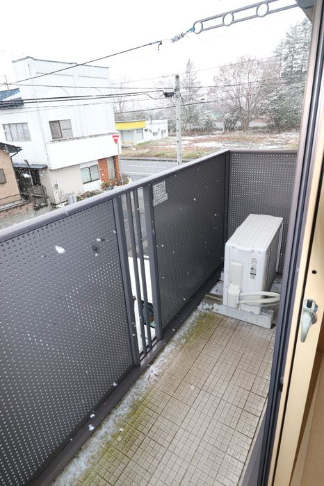 エスぺランサのバルコニー