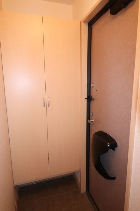 エスぺランサの玄関