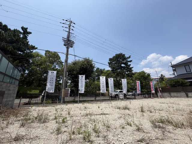 伊丹市広畑3丁目　新築戸建の区画図|A号地新築戸建、暗渠幅員4.0ｍ新設