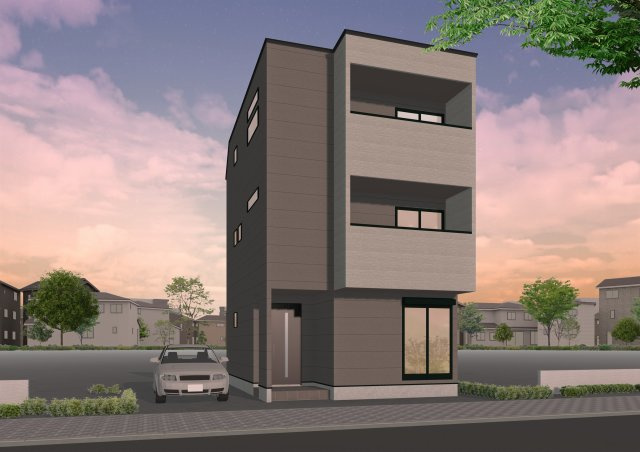 伊丹市広畑3丁目　新築戸建