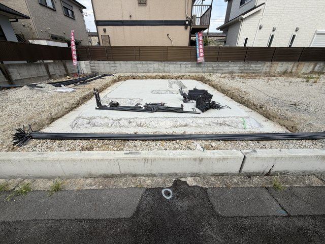 伊丹市広畑3丁目　新築戸建の外観