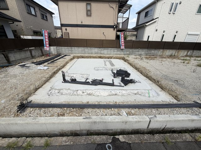 伊丹市広畑3丁目　新築戸建の外観
