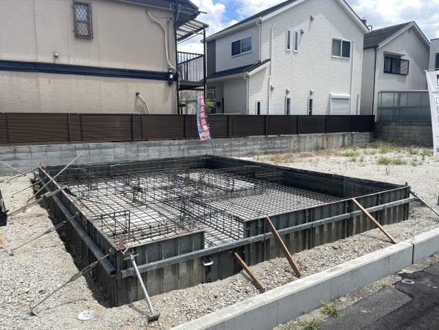 伊丹市広畑3丁目　新築戸建の外観