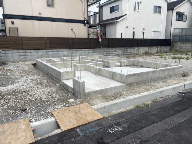 伊丹市広畑3丁目　新築戸建の外観|8月7日現在