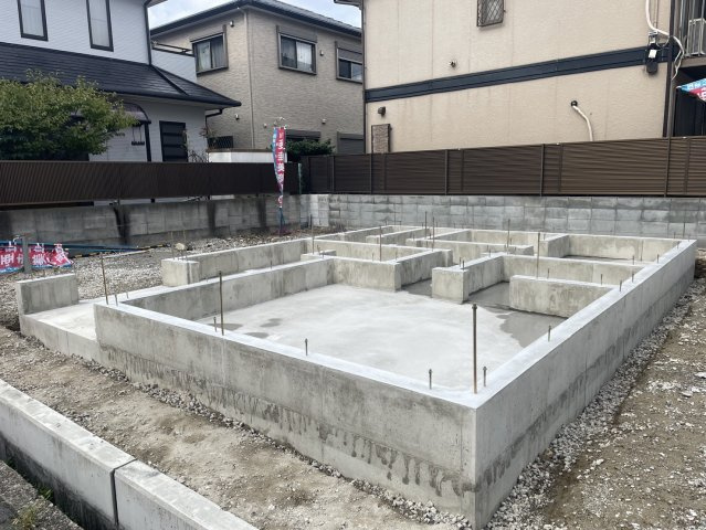 伊丹市広畑3丁目　新築戸建の外観|8月13日現在