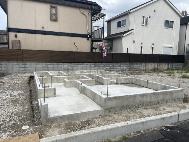 伊丹市広畑3丁目　新築戸建の外観|8月13日現在