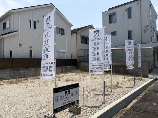 伊丹市広畑3丁目　新築戸建の外観