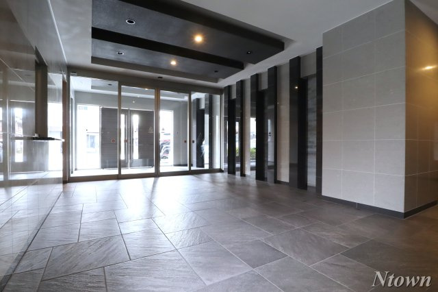 【ロビー】 | プレサンス大須プライマル | 建物の内部です