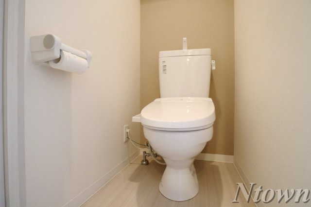 【トイレ】 | プレサンス大須プライマル | 落ち着いた色調のトイレです