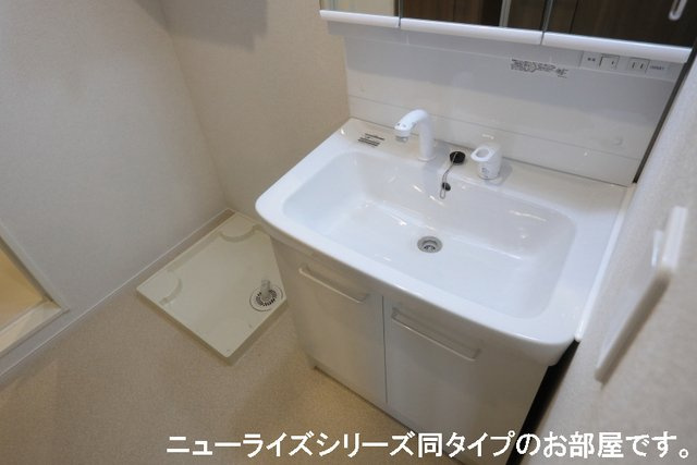 ソラーナ・ウキハⅠの洗面所