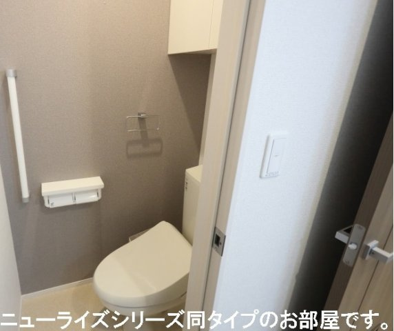 ソラーナ・ウキハⅠのトイレ