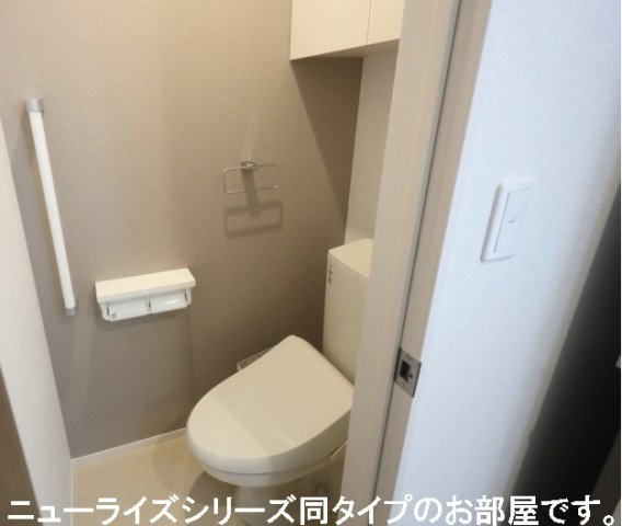 ソラーナ・ウキハⅠのトイレ