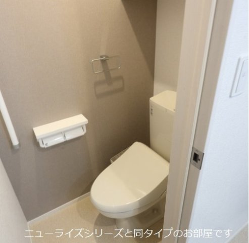 ソラーナ・ウキハⅡのトイレ