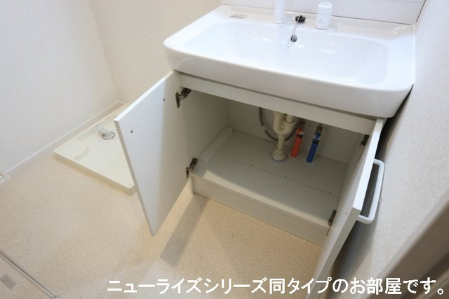 ソラーナ・ウキハⅡの洗面所