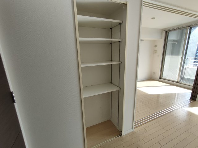 リーフコンフォート新小岩の収納