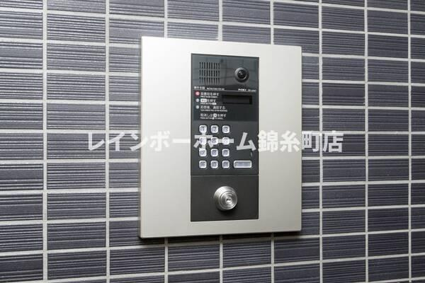 レオ四拾七番館のセキュリティ