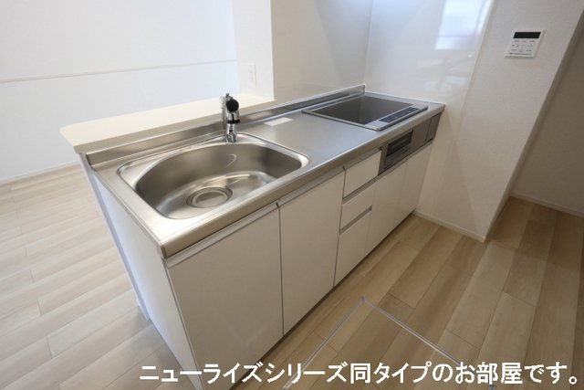ソラーナ・ウキハⅢのキッチン